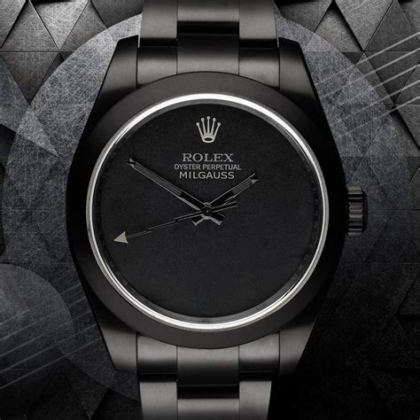 rolex milgauss price uae|Rolex Milgauss dark knight price.